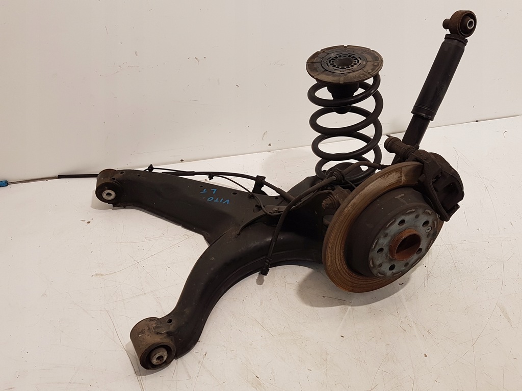 фото №8, Mercedes vito 447 поворотний кулак важіль правий задня комплект прямі