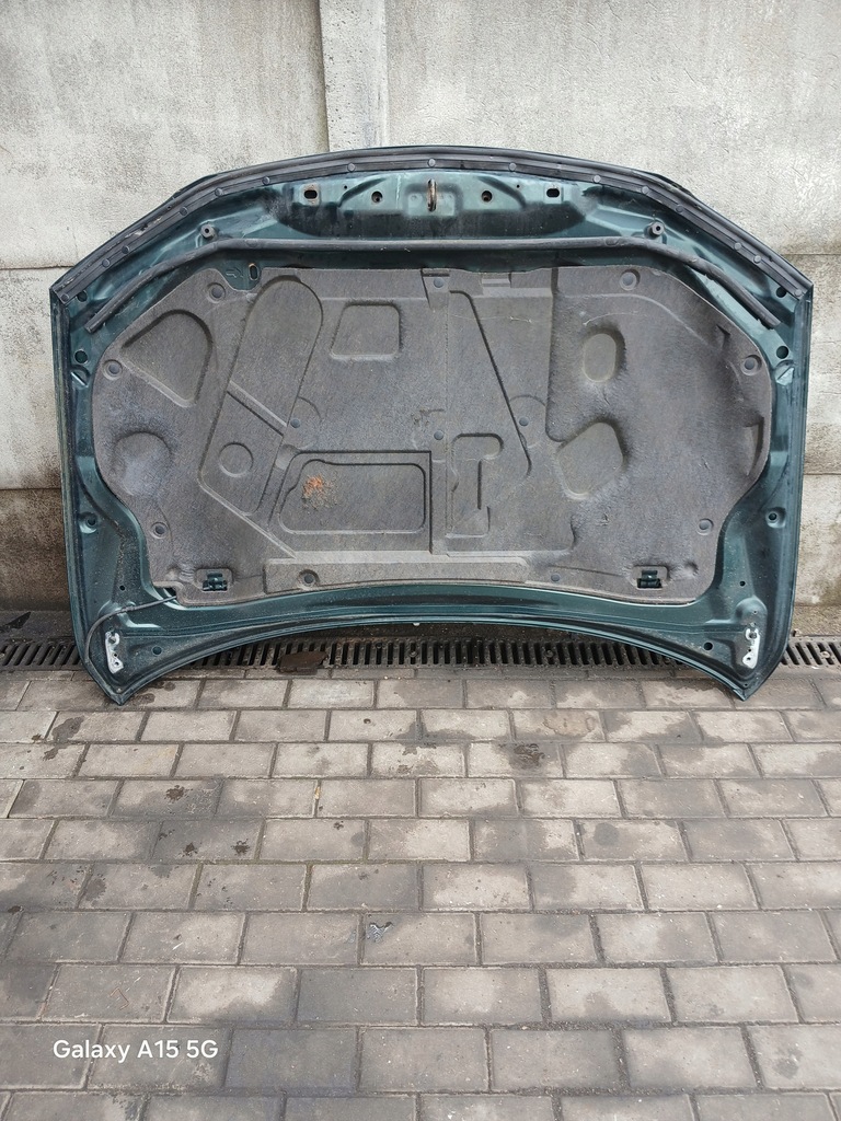 фото №8, Капот нет zgnita mazda 6 gg 02-07 цвет зелёный