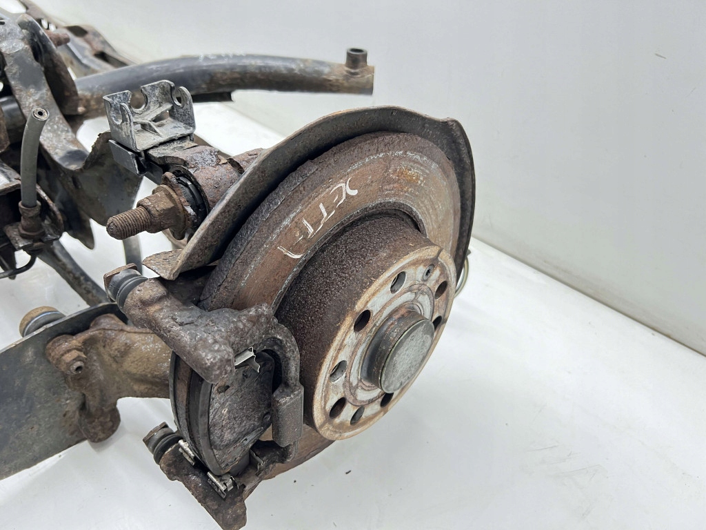 фото №5, Vw jetta vi 5c 10-14 балка підвіска задня задня