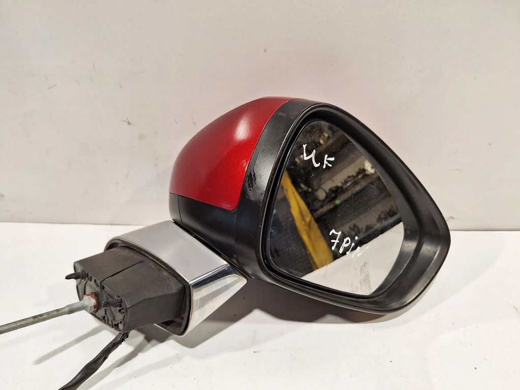 фото №1, Дзеркало праве citroen c3 ii 09-16 7pin uk