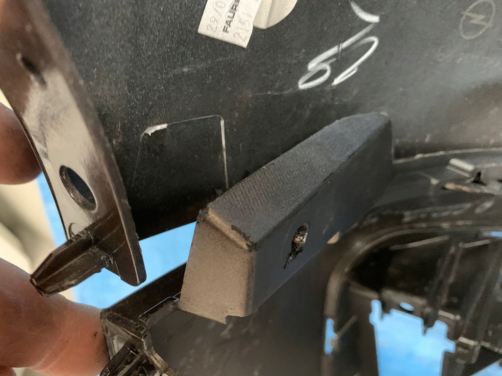 фото №9, Opel vivaro iii 20- zafira d бампер передній