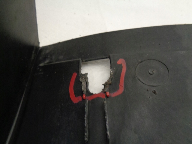 фото №7, Citroen c4 picasso ii подкрылок prawetylne задняя 9808022980