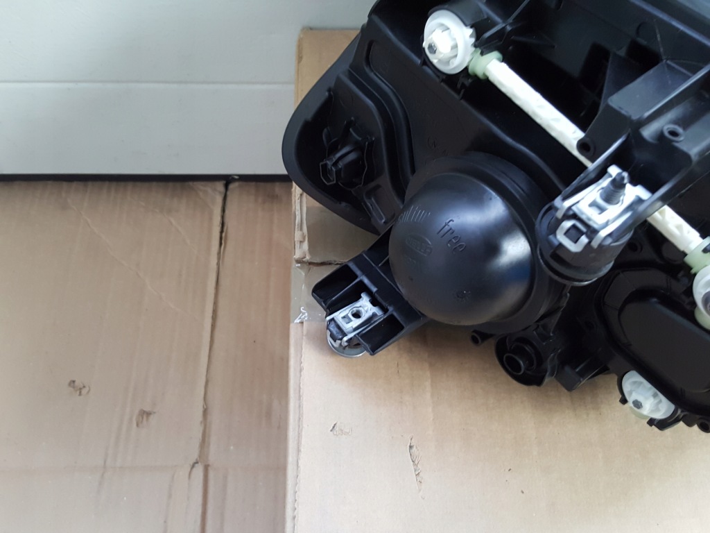 фото №7, Hella фара vw golf 08.12- лівий