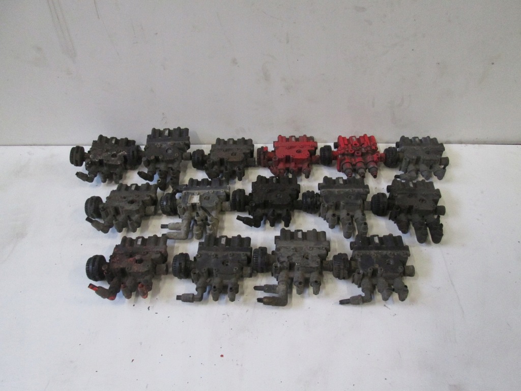 фото №2, Клапан подушок ecas підвіска scania r p g