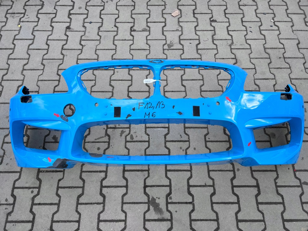 фото №1, Бампер перед передний bmw 6 f12 f13 m6 m power