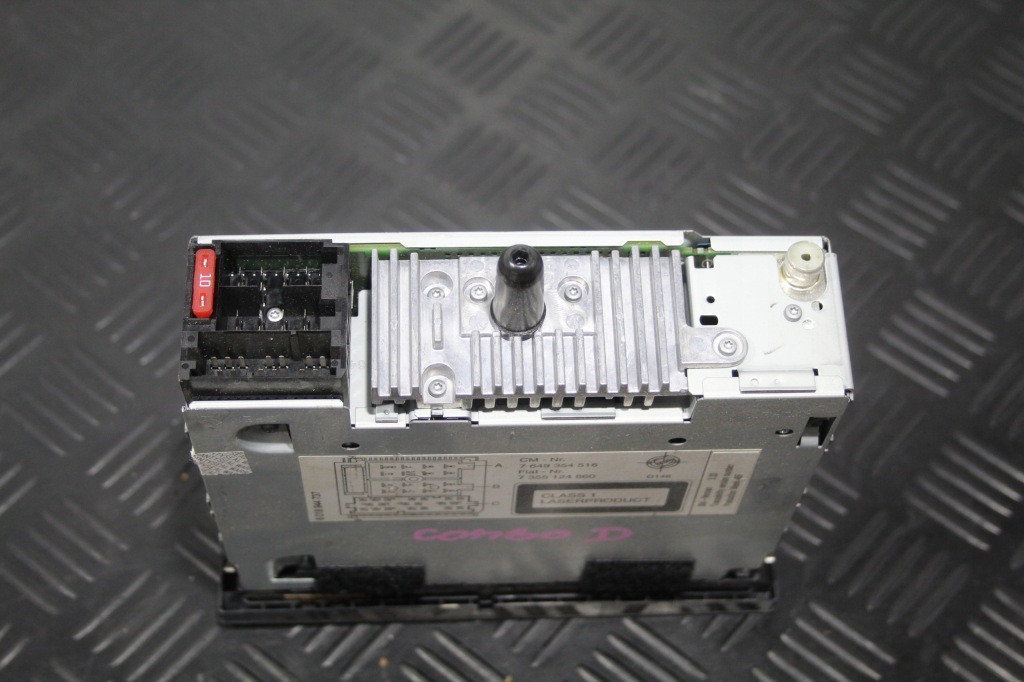 фото №3, Радио opel combo d 7355124860