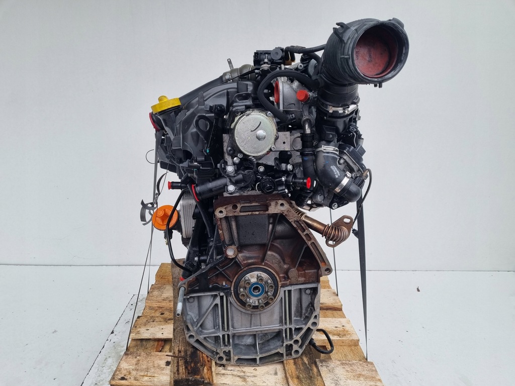 фото №12, Двигун комплект renault megane iv 1.5 dci udokumentowany 178tyś k9k657