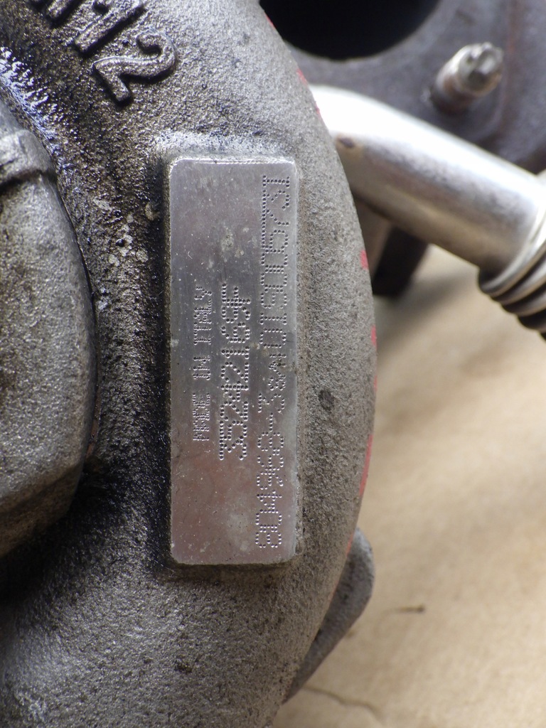 фото №6, Турбонагнетатель turbo lancia thema 3.0 35242169f