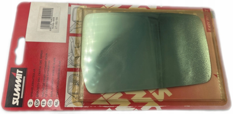 фото №1, Summit вкладиш дзеркало ліва дзеркало escort orion