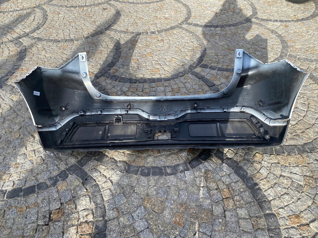 фото №12, Mg 4 mg4 ev se бампер спойлер накладка задняя p11135781 оригинал