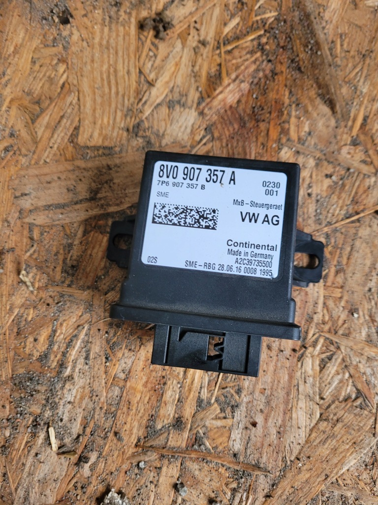 фото №1, Модуль блок управления света audi a3 8v 8v0907357a