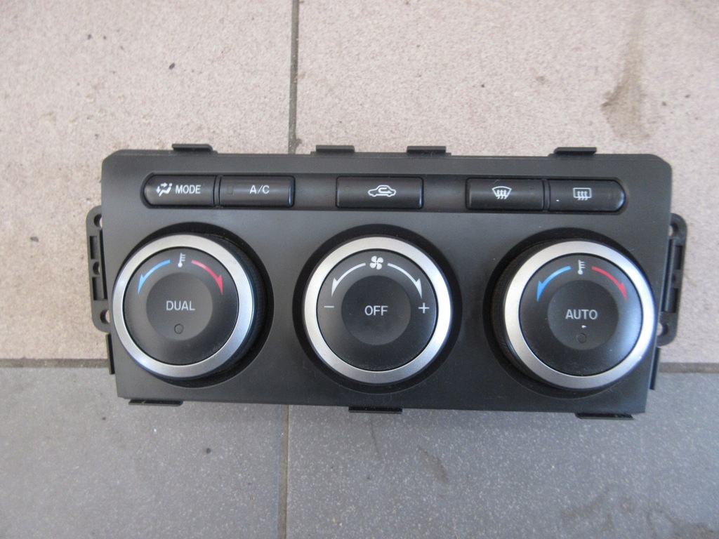 фото №1, Панель обдув кондиціонера mazda 6 gh ii gap361190a