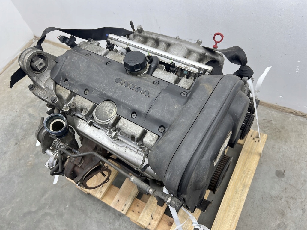 Volvo v70 ii s60 s80 xc90 двигун kompletny 2.5 t b5254t2 film! з pracy Доставка