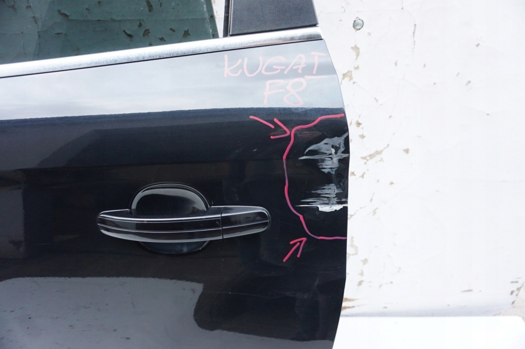 фото №2, Двері лівий задня ford kuga mk1 f8