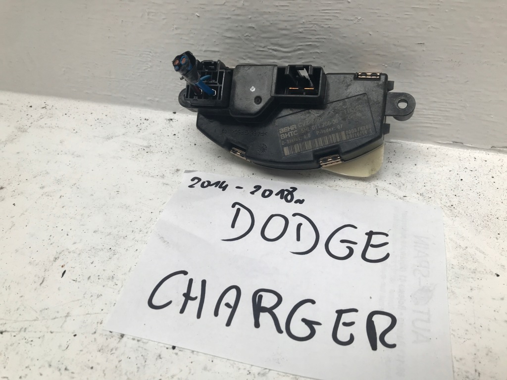 фото №1, Dodge charger резистор вентилятор 5hl011266-06