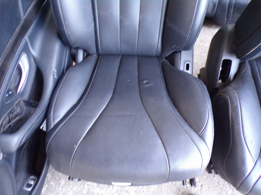 фото №9, Сиденья кожаный обшивки комплект mercedes w222 s klasa