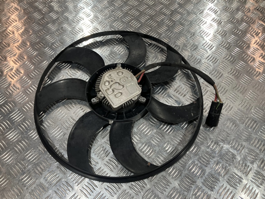 фото №1, Вентилятор радіатора alfa romeo giulia 15- 2.0 t