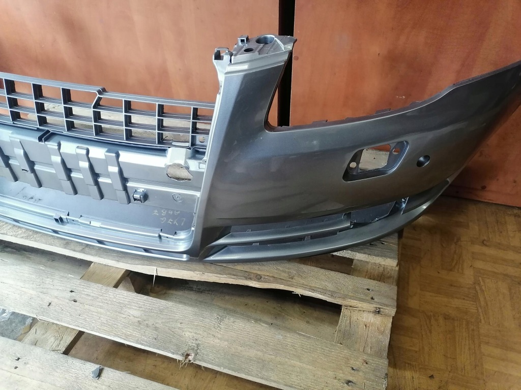 фото №8, Бампер решётка радиатора решётка радиатора audi a4 b7 ксенон pdc ly7g