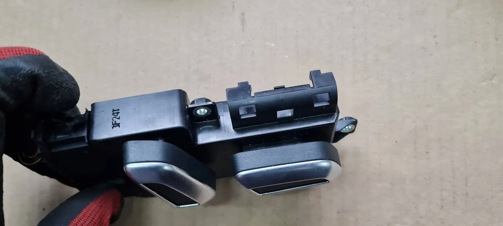 фото №9, Sq5 8r q5 lift панель керування сидіння правий хром s4 b8 a4 a5 a6 c7 a7