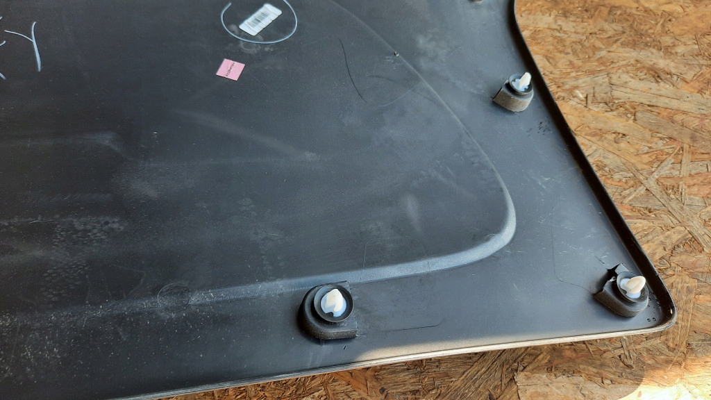 фото №11, Оббивка двері права 93868253 renault trafic iii