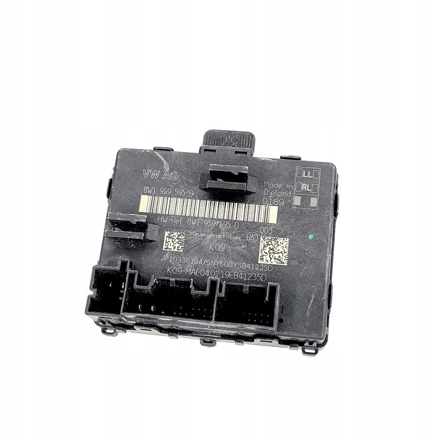 фото №1, Модуль блок керування двері vw 8w1959595d