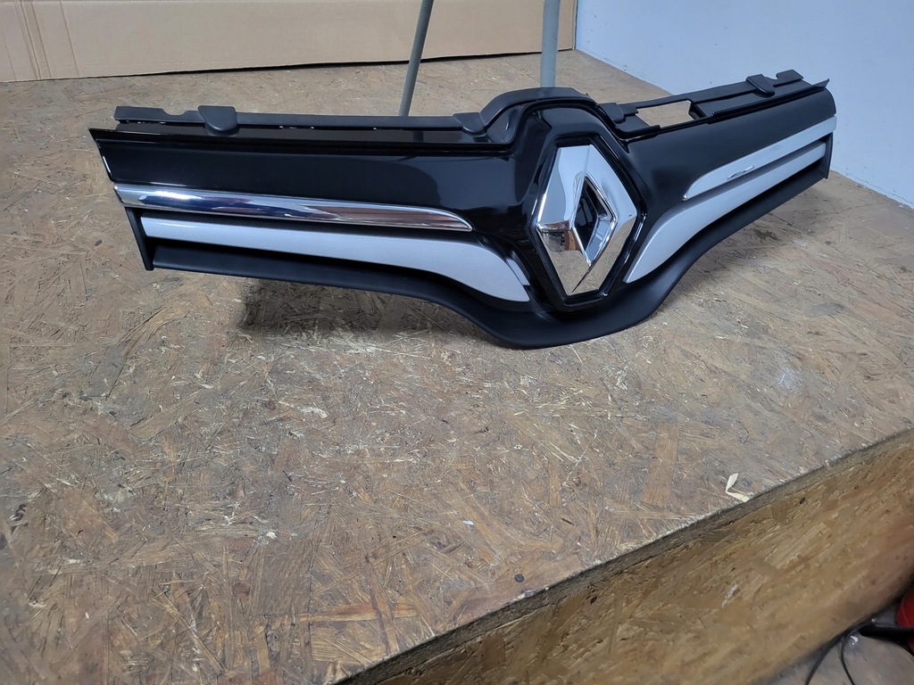 фото №7, Renault kangoo iii 3 lift решітка радіатора решітка радіатора передня