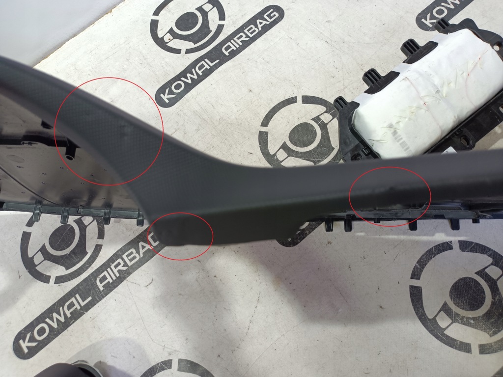 фото №4, Opel crossland панель приладів консоль - накладка подушка безпеки подушки безпеки ремені оригінал