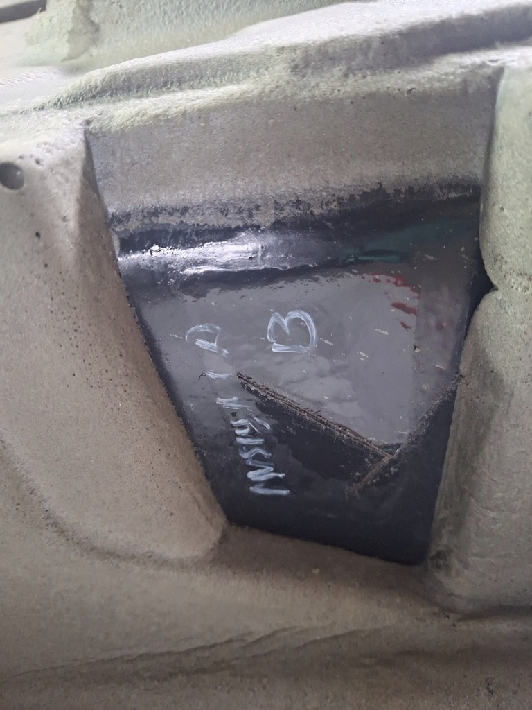 фото №5, Opel insignia b kombi килимок обшивка задня