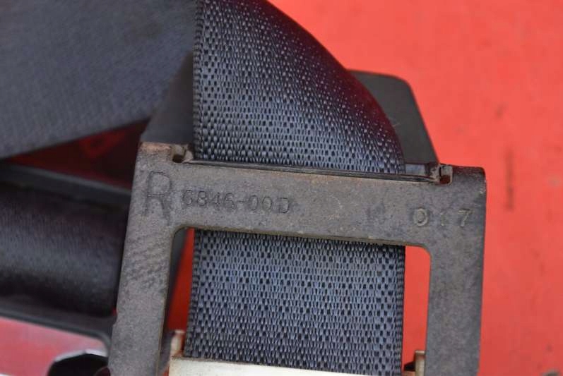 фото №9, Pas безопасности правый задняя 3 ряд p0ts761dvae chrysler pacifica 1 i 04r