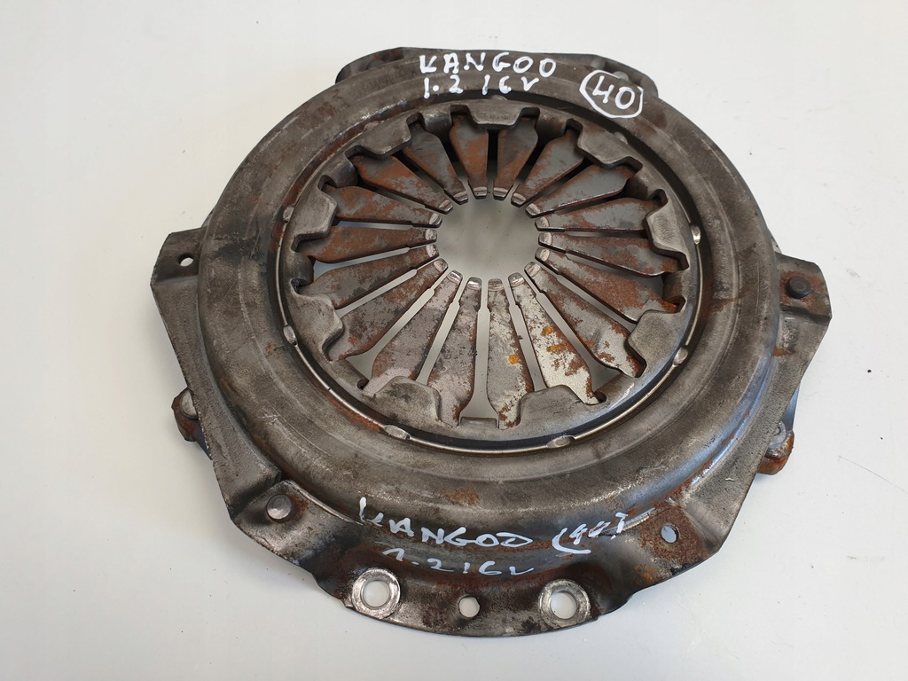 фото №7, Renault kangoo i 1.2 16v зчеплення диск притиск
