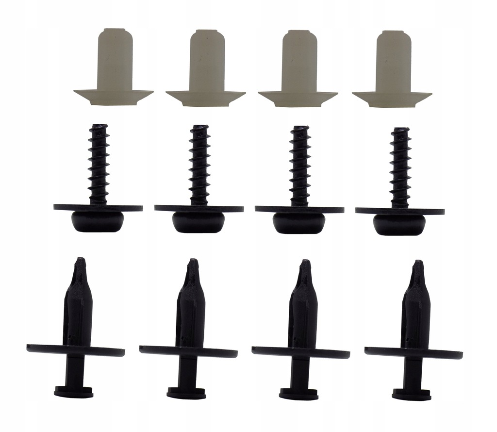 фото №1, Набір кліпси підкрилок ford focus, 98- zdn3201