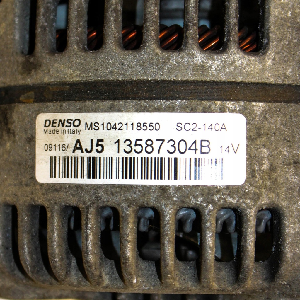 фото №5, Opel astra k 2016 генератор