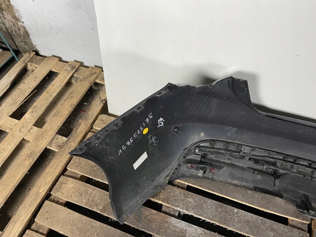 фото №5, Бампер задня задній citroen c4 ii 2 b7 2010- sedan