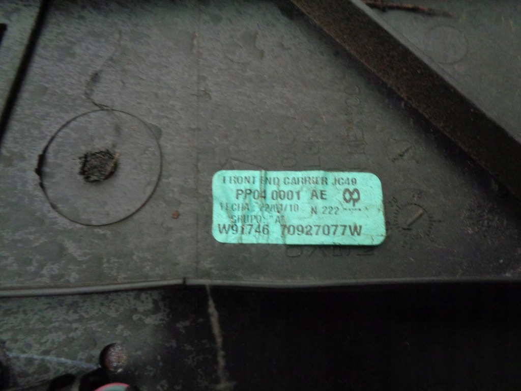 фото №14, Pas передній підсилювач передні передній dodge journey fiat freemont