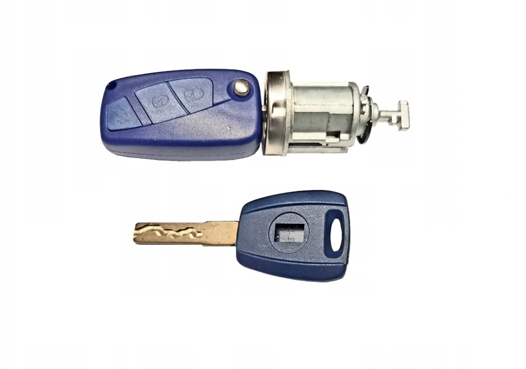 фото №1, Fiat ducato вкладиш вкладка замок запалювання замка запалювання 02-06