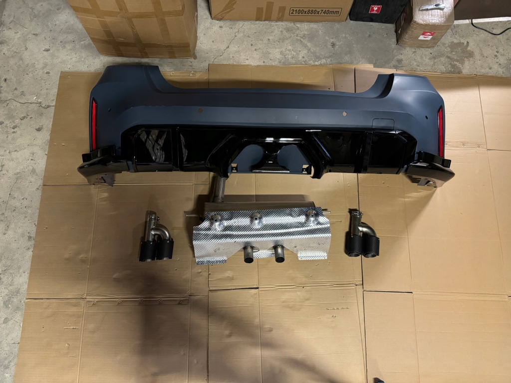 фото №7, Bmw 3 f30 кузов kit w стиль g80 m3