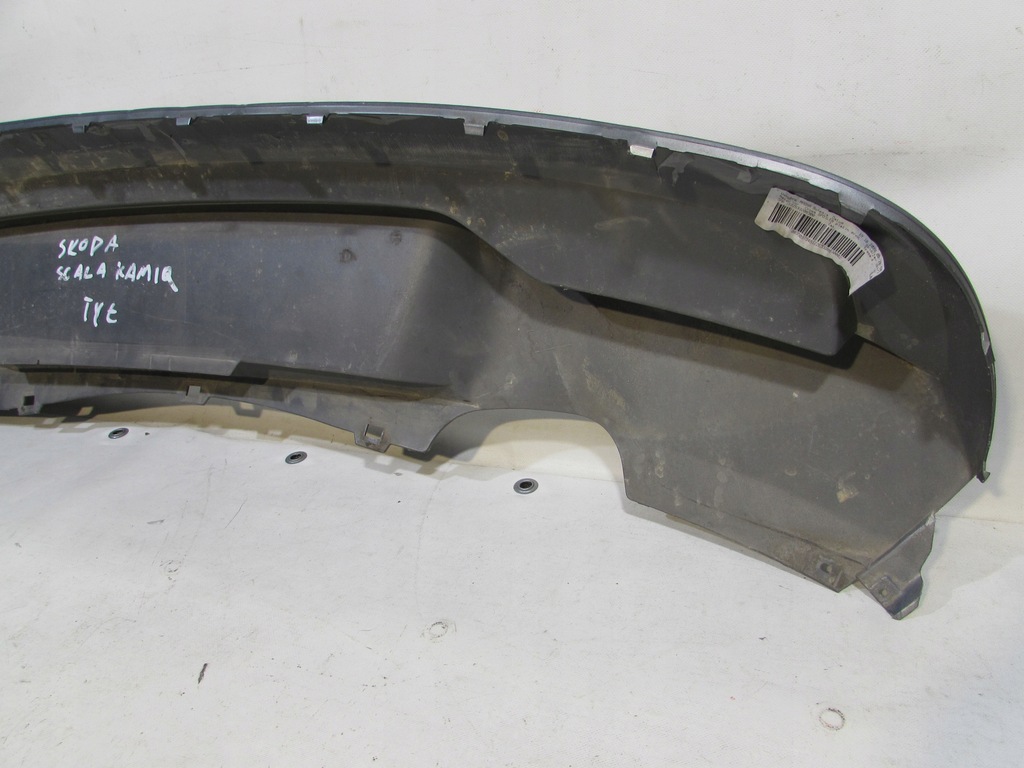 фото №10, Scala kamiq дифузор накладка бампера 658807521b