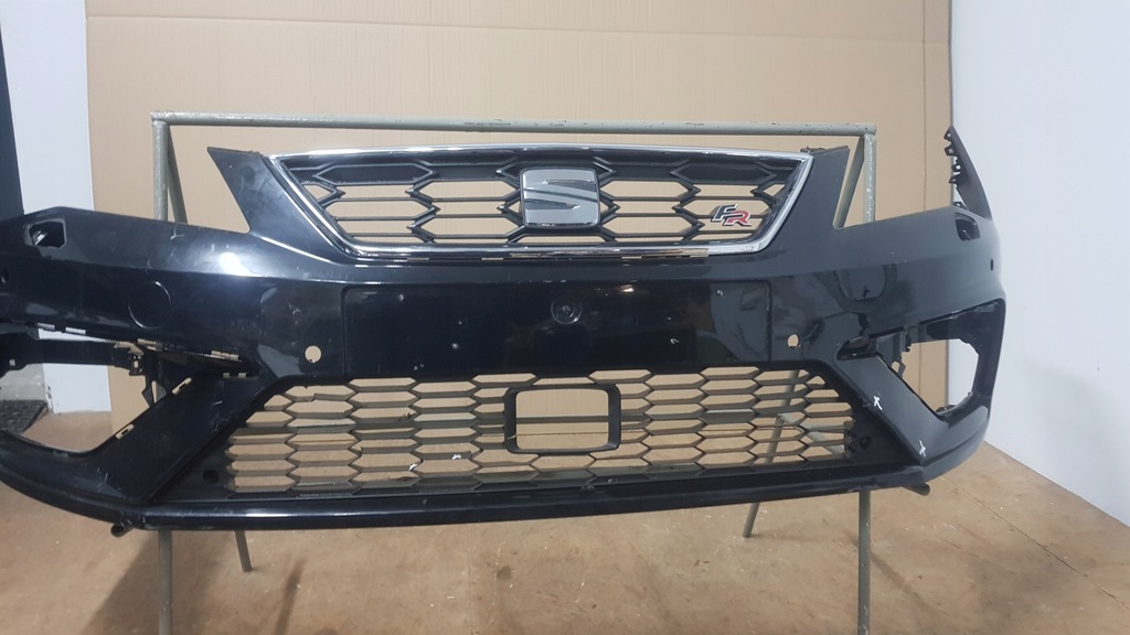 фото №12, Seat leon iii 3 fr lift бампер передний перед