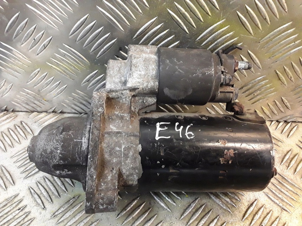 фото №1, Bmw 3 e46 стартер