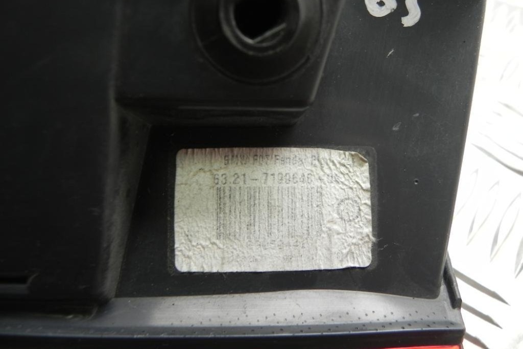 фото №8, Лампа права задня bmw 5 gran turismo f07 6321719964606 бензиновий 300kw