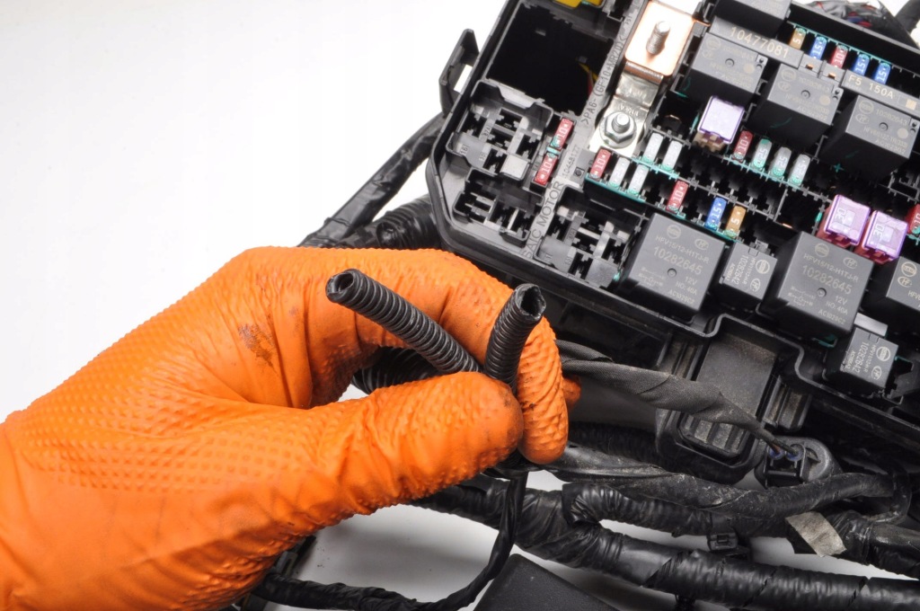 Купить Mg hs 1.5t 16v 162km жгут электропроводка отсек двигателя 10779367 рестайлинг