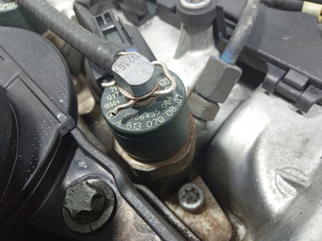 фото №9, Mercedes ml w163 двигатель дизель 2.7 cdi 163km 612.963