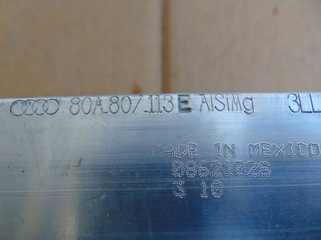 фото №15, Балка бампера перед audi q5 80a 80a807113e