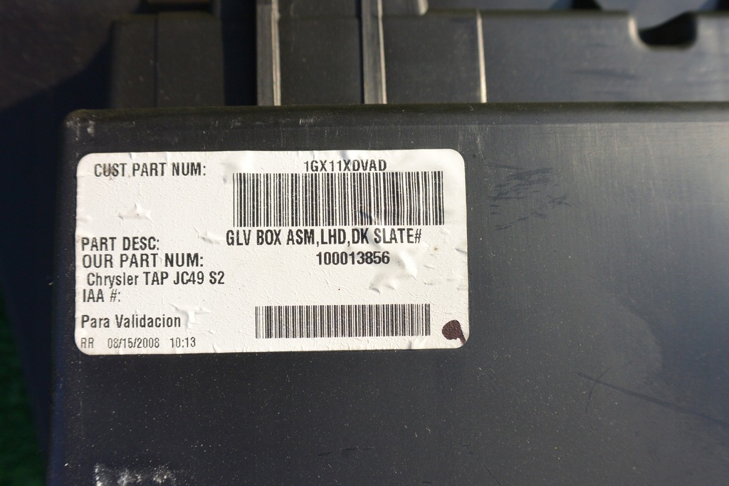 фото №7, Бардачок панели dodge journey fiat freemont eu