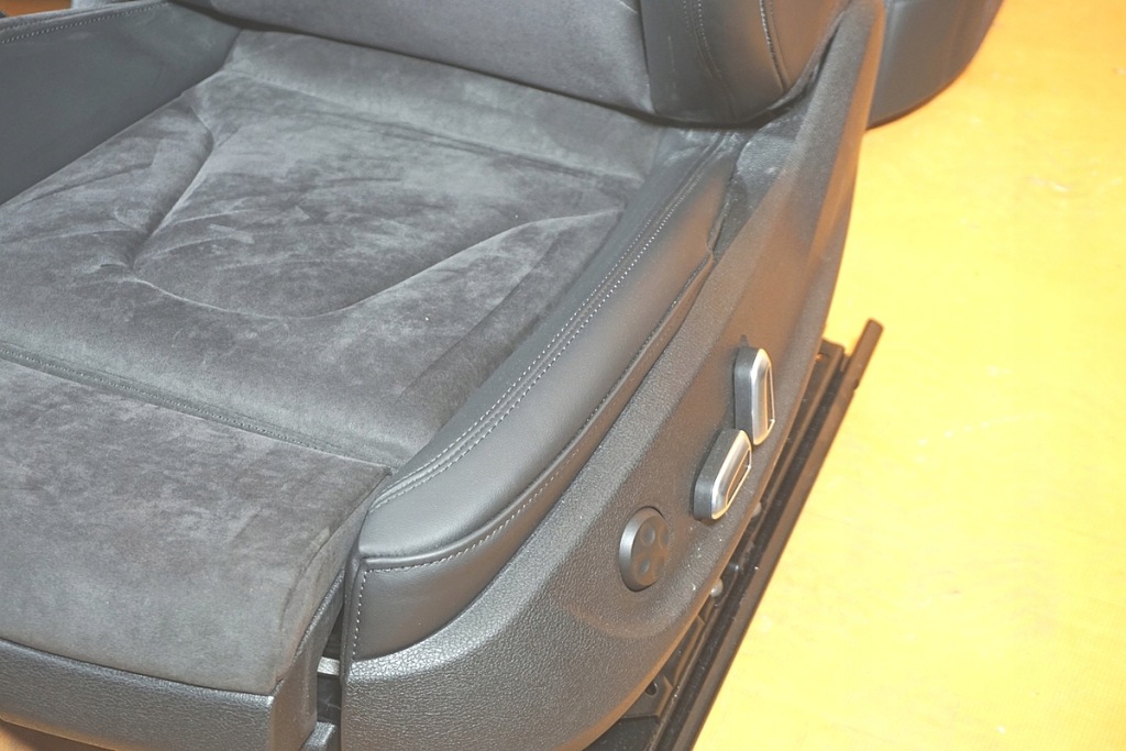 фото №7, Audi a5 8t lift 24km coupe сиденья заднее сиденье обшивки кожа alcantara подогрев