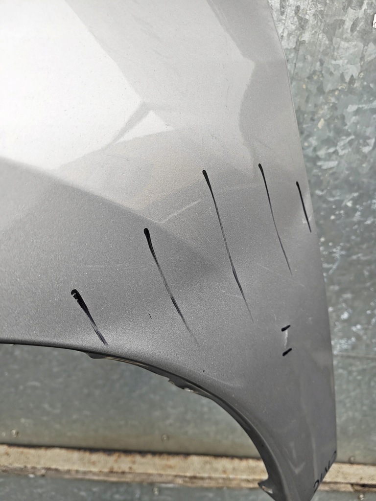 фото №6, Крила передній лівий / правий перед honda civic 2015-2021