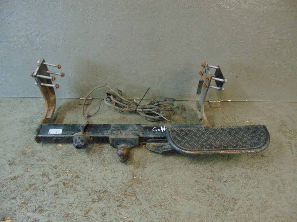 фото №1, Hak буксировочный oris vw crafter sprinter a9063100595