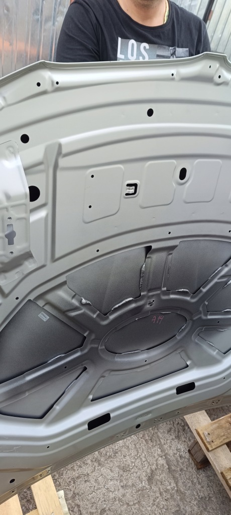 Капот крышка двигателя bmw x3 f25 10-17 a14 Оригинал