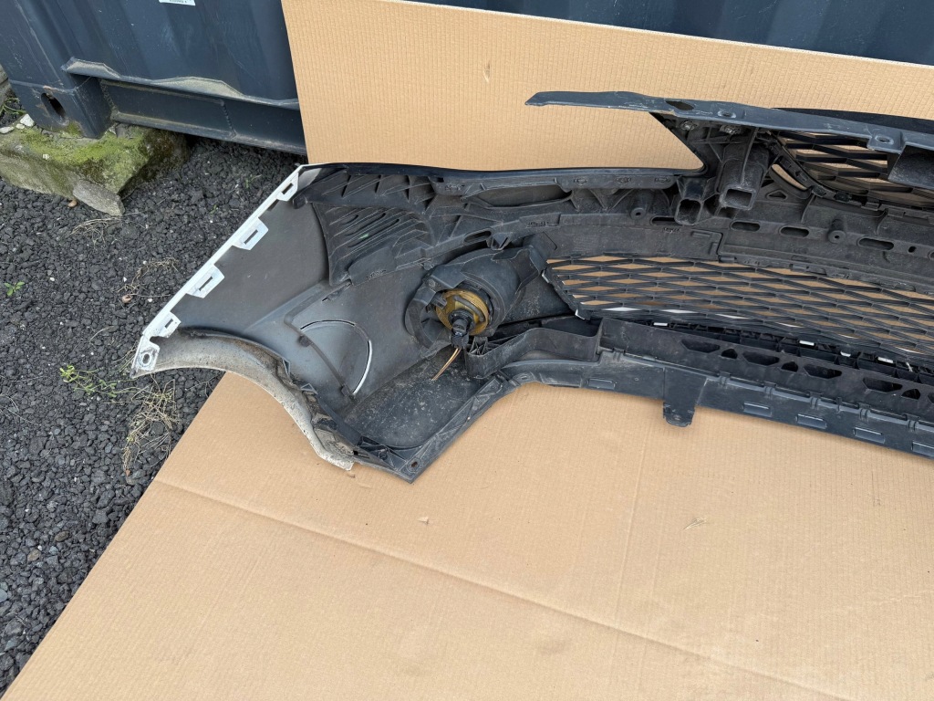 фото №11, Бампер seat ibiza iv cupra bocanegra оригинал kompletny bez ремонт