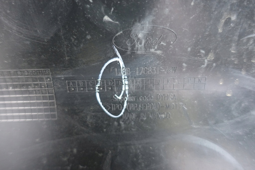 фото №11, Бампер перед передний mustang mach-e